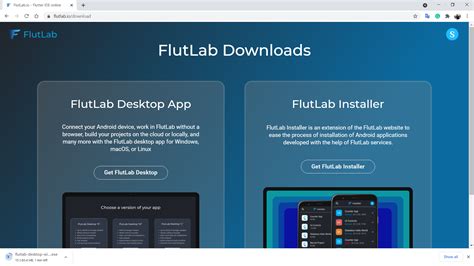 flutlab|How To Use FlutLab Installer With Flutter & Run your App in.